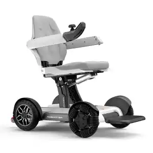 Robooter Akülü Tekerlekli Sandalye | Ergonomik Tasarım, Hafif Alüminyum Gövde ve 35 km Menzilli Mobilite Desteği X40