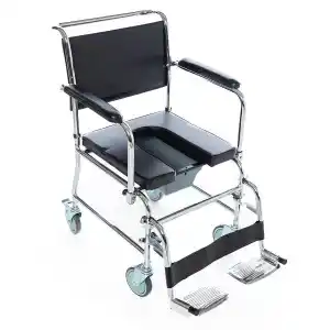 Römer Banyo ve WC Sandalyesi | Katlanabilir, Hafif ve Kolçakları Kaldırılabilir R489