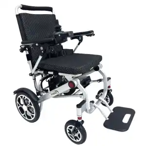 Römer Akülü Tekerlekli Sandalye|Hafif Lityum Batarya, Katlanabilir, Bluetooth Özellikli Tasarım R112