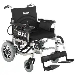 Römer Akülü Tekerlekli Sandalye | Katlanabilir Çelik Şase ve 150 Kg Taşıma Kapasiteli Yapısıyla R103