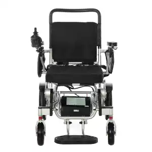 Römer Akülü Tekerlekli Sandalye | Ultra Hafif Lityum Batarya, Katlanabilir Alüminyum Şase R110