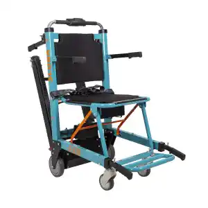 Scuba TSE Belgeli Merdiven Tırmanma Koltuğu Turkuaz | Akülü Sistemli Alüminyum Gövde S150