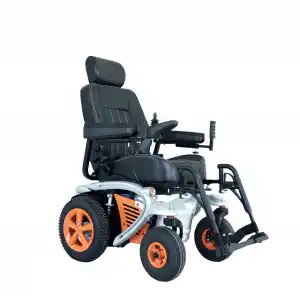 Scuba Akülü Tekerlekli Sandalye | Yüksek Güçlü Uzun Menzilli Çelik Alüminyum Gövde S240