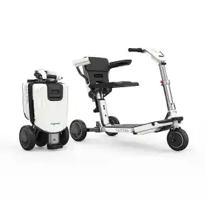 Scuba Atto Mini Scooter | Katlanabilir Kompakt Midi Model Lityum Akülü S550