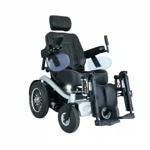 Scuba Akülü Tekerlekli Sandalye | Uzun Menzilli Tilt Fonksiyonlu Güçlü Gövde S260