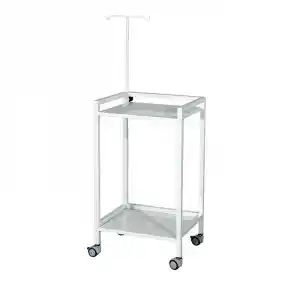 Troyler Askılı Araba | Metal Gövde, Antibakteriyel Boyalı, Antistatik Tekerlekli E-232/B