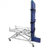 2 Motorlu Tilt Masası | Elektrikli, Ayarlanabilir Yükseklik ve Güvenlik Kemerli Test Cihazı