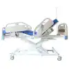 3 Motorlu Full ABS Asansörlü Hasta Karyolası | 200 kg, Piston Motor, Yükseklik Ayarı, ABS Korkuluk