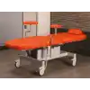 3 Motorlu Kan Alma Koltuğu Turuncu | Motorlu Sırt, Ayakucu ve Trendelenburg Ayarlı TM-A 1023