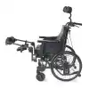 Comfort Plus Tetraplaji Tekerlekli Sandalye | Tilt ve Sırt Yatarlı Çok Fonksiyonlu Model DM-959 20