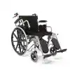 Golfi Fonksiyonel Tekerlekli Sandalye | Elevasyonlu Ayaklık Katlanabilir Dayanıklı Ergonomik G106