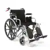 Golfi Fonksiyonel Tekerlekli Sandalye | Elevasyonlu Ayaklık Katlanabilir Dayanıklı Ergonomik G106