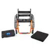 Comfort Plus Dinamik Aktif Tekerlekli Sandalye | Sabit Şase Hafif Ayarlanabilir Ergonomik S5