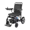 Comfort Plus Akülü Tekerlekli Sandalye Siyah | Katlanabilir Güçlü Sürüş Ergostar-Lux