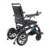 Comfort Plus Akülü Tekerlekli Sandalye Siyah | Katlanabilir Güçlü Sürüş Ergostar-Lux