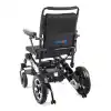 Comfort Plus Akülü Tekerlekli Sandalye Siyah | Katlanabilir Güçlü Sürüş Ergostar-Lux