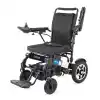 Comfort Plus Akülü Tekerlekli Sandalye Siyah | Katlanabilir Güçlü Sürüş Ergostar-Lux