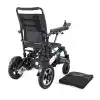 Comfort Plus Akülü Tekerlekli Sandalye Siyah | Katlanabilir Güçlü Sürüş Ergostar-Lux