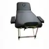 Comfort Plus Masaj Masası Siyah | Alüminyum Ayaklı, Ayarlanabilir Yükseklik, Taşıma Çantalı GA-305