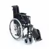 Comfort Plus Tekerlekli Sandalye | 45 cm Genişlik, Refakatçi Frenli, Katlanabilir Çelik Gövde, Çıkarılabilir Kol ve Ayaklı DM-303
