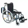 Comfort Plus Tekerlekli Sandalye | 45 cm Oturum Genişliği, Refakatçi Frenli, Çelik Gövde DM-312