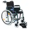 Comfort Plus Tekerlekli Sandalye | 45 cm Oturum Genişliği, Refakatçi Frenli, Çelik Gövde DM-312