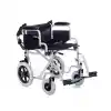 Comfort Plus Transfer Tekerlekli Sandalye | Refakatçı Frenli, Ayarlanabilir Ayaklı, Mini Tasarım DM-327
