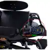 Comfort Plus Akülü Tekerlekli Sandalye | Amortisörlü Lüks Sürüş, 2x320W Motor, Işıklı Joystick, Far ve Sinyal Sistemli DM-450 Luxury