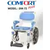 Comfort Plus Tekerlekli Sandalye | Banyo ve Tuvalet Özellikli, Quick Release, Alüminyum Gövde DM-72