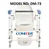 Comfort Plus Klozet Destek Barı | Yükseklik Ayarlı, Ergonomik Tutunma Barı DM-73