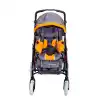 Comfort Plus Engelli Puseti Turuncu | Alüminyum Şase, İki Yönlü Ayarlanabilir Koltuk, 35 cm Oturum Genişliği, DM-8001 BUGGY