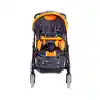 Comfort Plus Engelli Puseti Turuncu | Alüminyum Şase, İki Yönlü Ayarlanabilir Koltuk, 40 cm Oturum Genişliği, DM-8001 BUGGY
