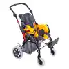 Comfort Plus Engelli Puseti Turuncu | Alüminyum Şase, İki Yönlü Ayarlanabilir Koltuk, 40 cm Oturum Genişliği, DM-8001 BUGGY