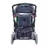 Comfort Plus Engelli Puseti Yeşil | Alüminyum Şase, İki Yönlü Ayarlanabilir Koltuk, 40 cm Oturum Genişliği, DM-8001 BUGGY