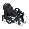 Comfort Plus Rolatör Yürüteç Gri | Alüminyum Gövde, Katlanabilir, Oturmalı, Frenli ve Dolgu Tekerlekli DM-9102