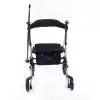 Comfort Plus Rolatör Yürüteç Gümüş | Alüminyum Gövde, Oturmalı, Katlanabilir ve Frenli DM-9102