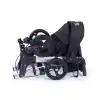 Comfort Plus Rolatör Yürüteç Gümüş | Alüminyum Gövde, Oturmalı, Katlanabilir ve Frenli DM-9102