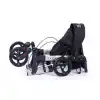 Comfort Plus Rolatör Yürüteç Gümüş | Alüminyum Gövde, Oturmalı, Katlanabilir ve Frenli DM-9102
