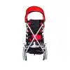 Comfort Plus Pediatrik Baston Puset Kırmızı | Alüminyum Şase, Baston Tipi Katlanır Kasa, Quick Release Tekerlek, DM-BOSS