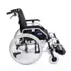 Comfort Plus Tekerlekli Sandalye | Hafif Alüminyum Gövde, Quick Release Tekerlekli, Ayarlanabilir Oturma ve Sırt Gergili DM-Strong 45 cm