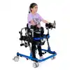 Comfort Plus Pediatrik Walker Yürüteç | Çift Yönlü Kullanım, Ayarlanabilir Aksesuar ve Yükseklik DY049146L(2)