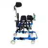 Comfort Plus Pediatrik Walker Yürüteç | Çift Yönlü Kullanım, Ayarlanabilir Aksesuar ve Yükseklik DY049146L(2)