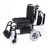 Comfort Plus Easylife Eko Akülü Tekerlekli Sandalye | Katlanabilir Alüminyum Şase, 250W Motor, 20Ah Akü