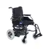 Comfort Plus Akülü Tekerlekli Sandalye Siyah | 340W Motor, Katlanabilir Çelik Şase, 120 kg Taşıma Kapasiteli Escape LX