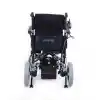 Comfort Plus Akülü Tekerlekli Sandalye Siyah | 340W Motor, Katlanabilir Çelik Şase, 120 kg Taşıma Kapasiteli Escape LX