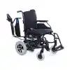 Comfort Plus Akülü Tekerlekli Sandalye Siyah | 340W Motor, Katlanabilir Çelik Şase, 120 kg Taşıma Kapasiteli Escape LX