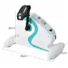 Comfort Plus Elektrikli Egzersiz Pedalı | LCD Göstergeli, Direnç Ayarlı, Kol ve Bacak Egzersizi Mini Cihaz