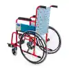 Comfort Plus Çocuk Tekerlekli Sandalye | Çelik Şase, Dolgu Tekerlekli, Sabit Kolçaklı, KY802