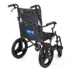 Comfort Plus Transfer Tekerlekli Sandalye | Kompakt Yapı, Refakatçi Frenli, Emniyet Kemerli KY8711-16