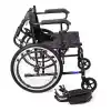Comfort Plus Transfer Tekerlekli Sandalye | Katlanabilir Yapı, Refakatçi Frenli, Emniyet Kemerli KY8711-20